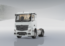 Chassis Mercedes-Benz Arocs 2053 K 4x2