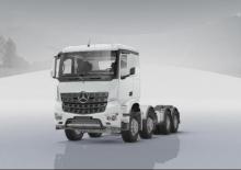 Chassis Mercedes-Benz Arocs 4142 8X6