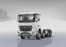 Chassis Mercedes-Benz Arocs 4142 AK 8x6