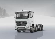 Chassis Mercedes-Benz Arocs 4145 K 8x4