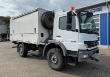 Chassis Mercedes-Benz Atego 1226 L