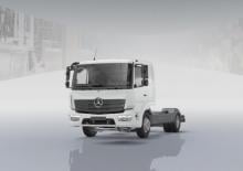 Chassis Mercedes-Benz Atego 1321 L 4x2