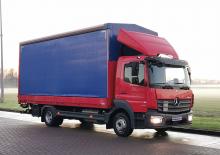 Chassis Mercedes-Benz Atego 821