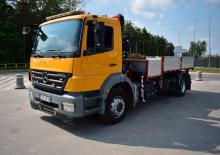 Chassis Mercedes-Benz Axor 1824 L