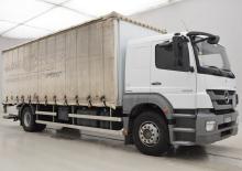 Chassis Mercedes-Benz Axor 1829 L