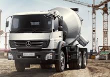 Chassis Mercedes-Benz Axor 2528 RMC