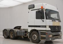 Chassis Mercedes-Benz Axor 2643