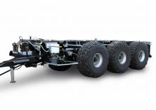 Remorques basculantes Peecon Chassis Cargo 14000
