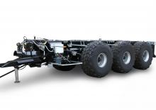 Remorques basculantes Peecon Chassis Cargo 16000