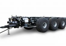 Remorques basculantes Peecon Chassis Cargo 18000