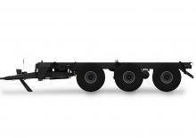 Remorques basculantes Peecon Chassis Cargo 28000