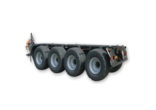 Châssis basculant Peecon Cargo Chassis 38000