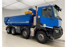 Chassis Renault C 430 P8X2*6 E6 TAG 7.5T (11.5 + 7.5)