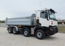 Chassis Renault C 440.26 6X2 R E6