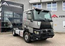 Chassis Renault C 480 8X4*4 R TRIDEM