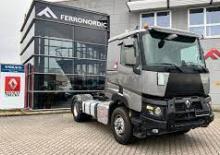 Chassis Renault C 480.32 8X4 R E6