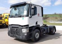 Chassis Renault C 520 8X4*4 R TRIDEM