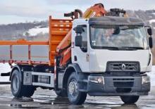 Chassis Renault C CAB2300 280 6X4 R E6