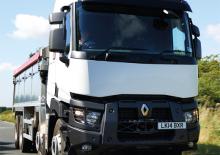 Chassis Renault C P8X4 OFF ROAD 11L E6
