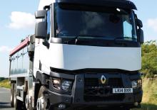 Chassis Renault C P8X4 OFF ROAD 13L E6