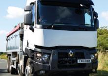 Chassis Renault C P8X4 XLOAD OFF ROAD 11L E6