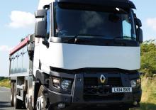 Chassis Renault C P8X4*4 TRIDEM ROAD 11L E6