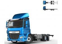 Chassis DAF CF 290 FAN