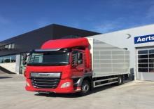 Chassis DAF CF 300 FAT SLEEPER CAB