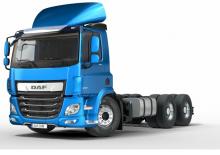 Chassis DAF CF 300 FAT SLEEPER