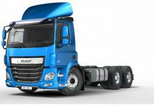 Chassis DAF CF 340 FAS