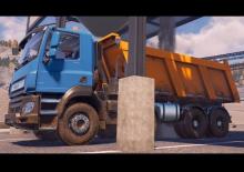 Chassis DAF CF 370 FAD Construction