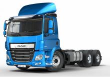 Chassis DAF CF 370 FAD DC