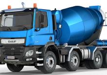 Chassis DAF CF 370 FAD Mixer