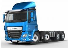 Chassis DAF CF 370 FAD SC