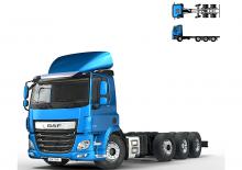 Chassis DAF CF 370 FAK