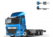 Chassis DAF CF 370 FAS