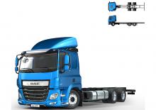 Chassis DAF CF 370 FAS Low Deck