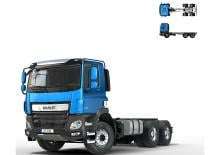 Chassis DAF CF 370 FAT Construction