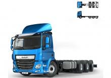 Chassis DAF CF 370 FAW