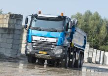Chassis DAF CF 450 FAD DC