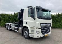Chassis DAF CF 450 FAN Low Deck