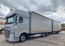 Chassis DAF CF 480 FAR Low Deck