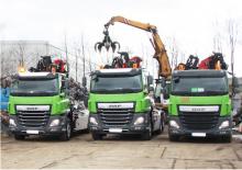 Chassis DAF CF 480 FAS