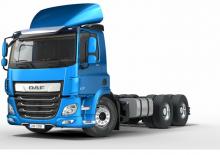 Chassis DAF CF 480 FAX