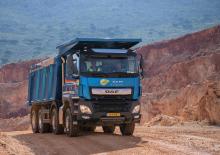 Chassis DAF CF 530 FAD DC