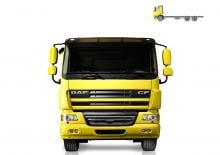 Chassis DAF CF 75.360 FAT
