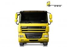 Chassis DAF CF 85.360 FAK