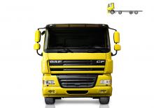 Chassis DAF CF 85.410 FAC