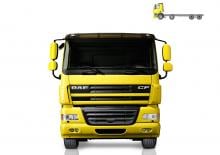 Chassis DAF CF 85.410 FAD