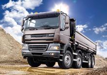 Chassis DAF CF 85.410 FAS DC
